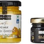 Kapiva Himalayan Shilajit 20 Gm & Kapiva A2 Ghee 100 Ml - Fast UK Delivery