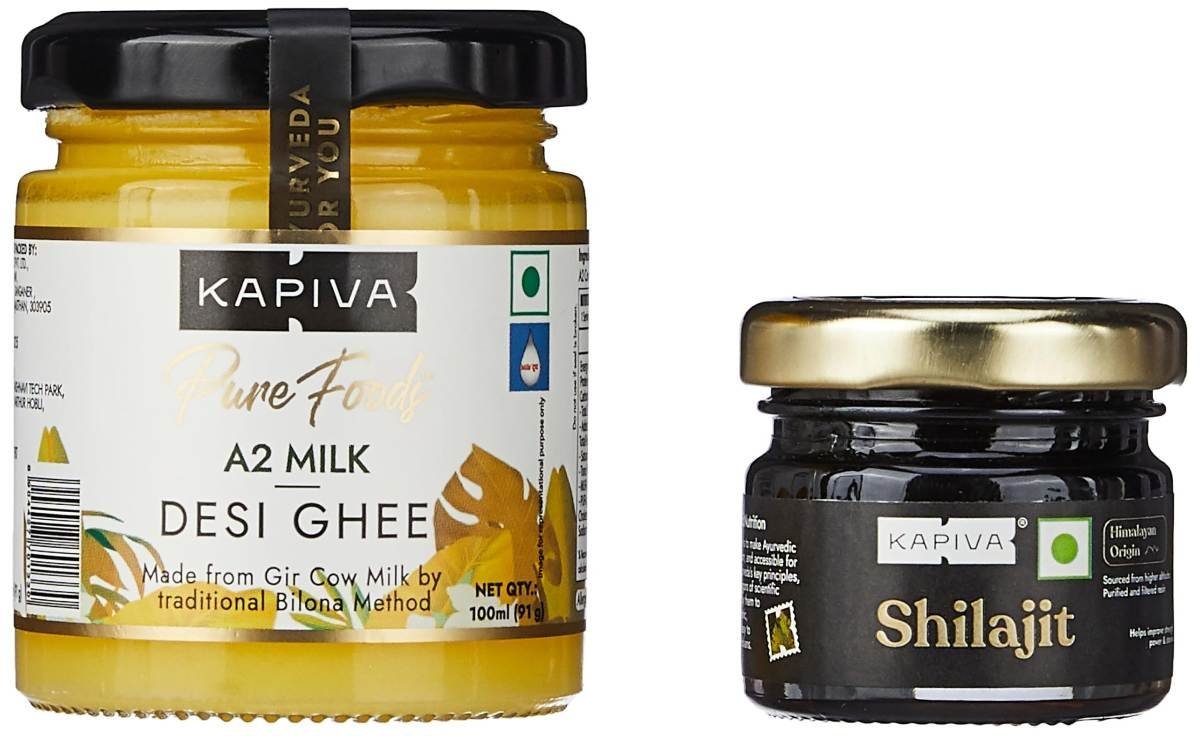 uk71zYGmO0jL-1.jpg Kapiva Himalayan Shilajit 20 Gm & Kapiva A2 Ghee 100 Ml - Fast UK Delivery - Image 1