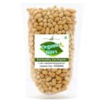 Organic Bites Roasted Salted Peanut (Without Skin) - 1 Kg - Fast UK Delivery
