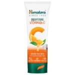 Himalaya Brightening Vitamin C Orange Face Wash | Brightening Face Cleanser | Remove Dull Skin | 100ml - Fast UK Delivery