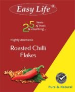 Easy Life Roasted Chilli Flakes 450g [Ideal Pack for Pizza Chef's Pantry] - Fast UK Delivery