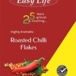 Easy Life Roasted Chilli Flakes 450g [Ideal Pack for Pizza Chef's Pantry] - Fast UK Delivery