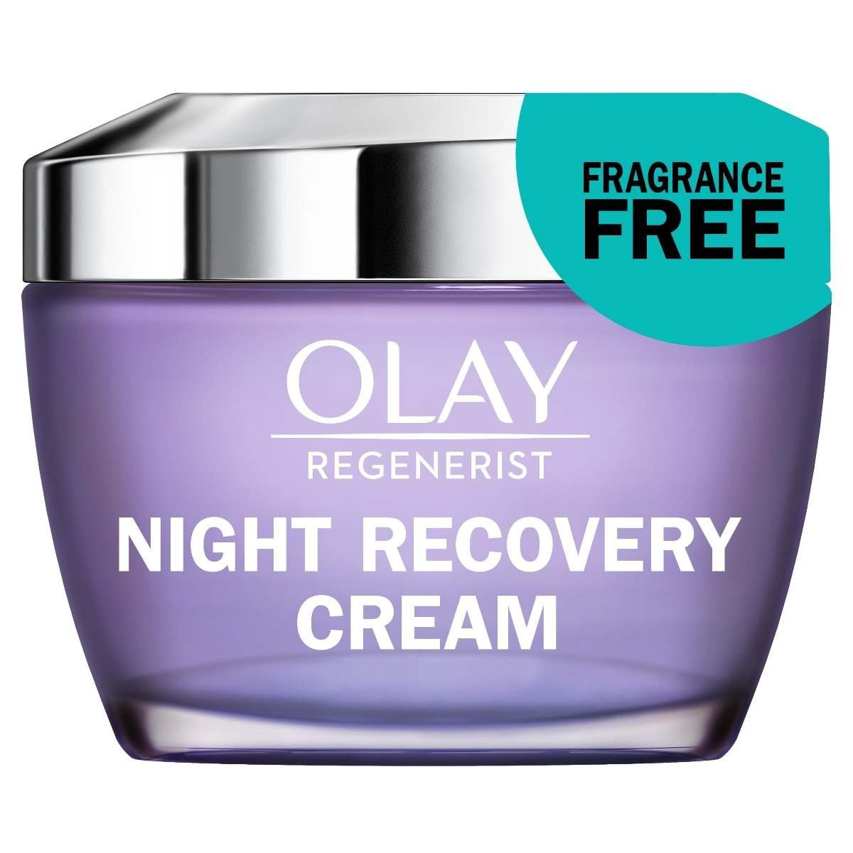 uk71zxKzpeabL-1-1.jpg Olay Regenerist Night Recovery Cream, Face Moisturizer with Hyaluronic Acid & Vitamin B3+, 1.7 oz - Fast UK Delivery - Image 1