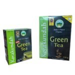 KORAKUNDAH Organic Green Tea 100g | KORAKUNDAH Organic Green Tea (Jasmine) 250 g | Pack of 2 | Total 350g | India's Finest Chamraj Nilgiri Tea - Fast UK Delivery