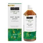 Kapiva Get Slim Juice - Healthy Weight Management Through 12 Ayurvedic Herbs Aids Metabolism and Digestion - 1L - Fast UK Delivery