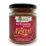 Rooted Peepul Kitchen Queen Masala | No Preservatives | Kitchen King (75 Gm) - Fast UK Delivery