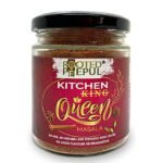 Rooted Peepul Kitchen Queen Masala | No Preservatives | Kitchen King (75 Gm) - Fast UK Delivery