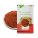 IndianJadiBooti Geru Powder - Red Ochre Powder, 100 Grams