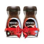 NESCAFE Classic Instant Coffee Powder | Great start to your morning | 100% Pure Coffee | 380g (2 units x 190g) Jar - Fast UK Delivery
