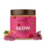 Oraah Glow Face Pack | 100% Natural | Moisturizing, Softening Face Pack | Adds Glow & Brightens Skin | 100gm - Fast UK Delivery