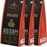 Goodricke Dejoo Single Estate Assam Orthodox Whole Leaf Tea- 100 g (Pack of 3) - Fast UK Delivery