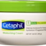 Cetaphil Moisturizing Cream, Fragrance Free, 8.8 Ounce - Fast UK Delivery