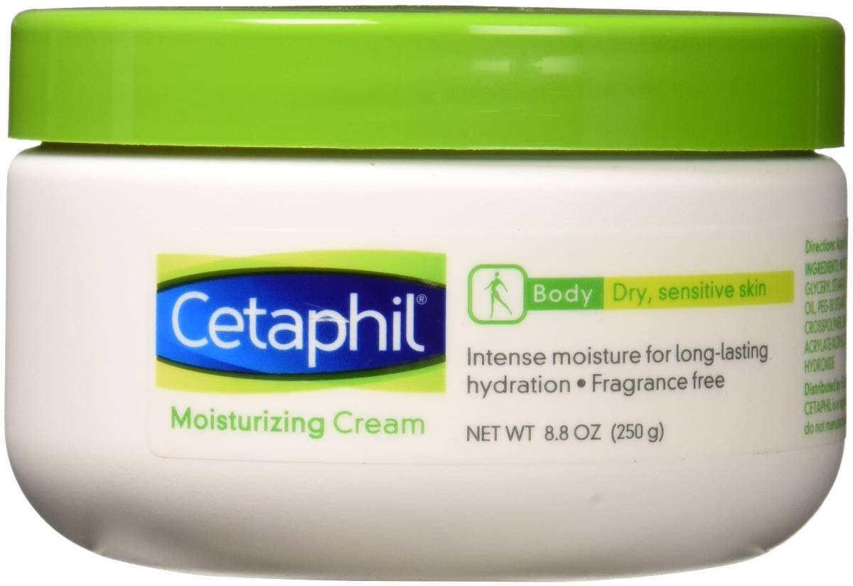 uk8109IuRLeOL-1-1.jpg Cetaphil Moisturizing Cream, Fragrance Free, 8.8 Ounce - Fast UK Delivery - Image 1