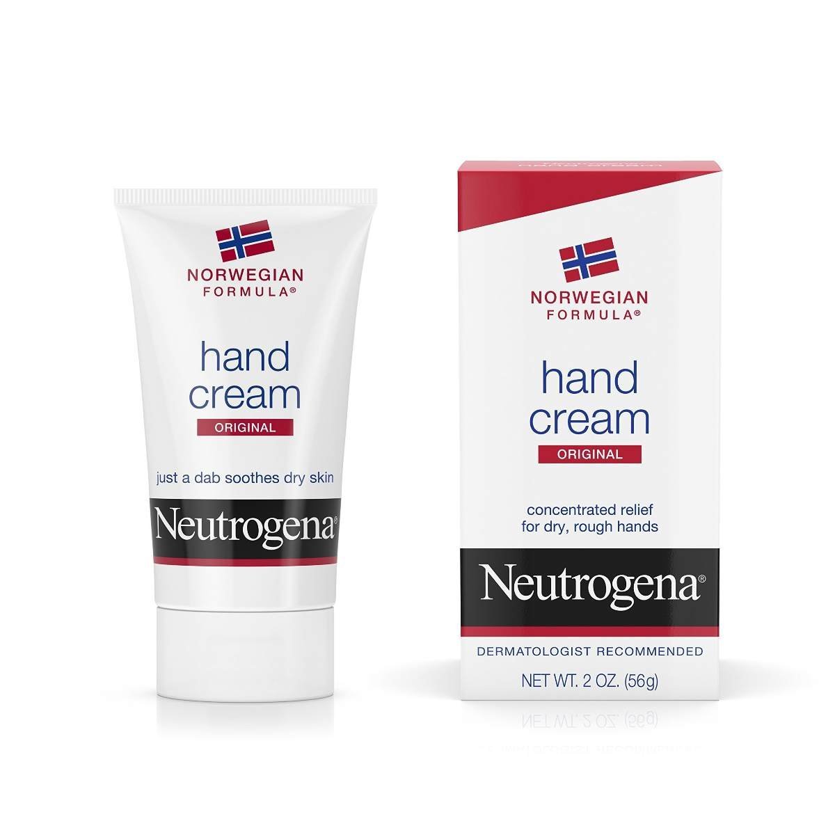 uk810OKmLyznL-1-1.jpg Neutrogena Norwegian Formula Hand Cream, 2 Oz - Fast UK Delivery - Image 1