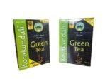 KORAKUNDAH Organic Green Tea (Mint) 250 g | KORAKUNDAH Organic Green Tea (Jasmine) 250 g | Pack of 2 | Total 500 g | India's Finest Chamraj Nilgiri Tea - Fast UK Delivery