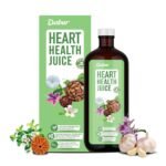 Dabur Heart Health Juice - 1L | Ayurvedic Cardiac Care Juice | Enriched with 10+ Ayurvedic Herbs | No Artificial Colors, Flavours & Added Sugars - Fast UK Delivery