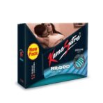 Kamasutra Ribbed Condoms For Men, 12 Count - Fast UK Delivery