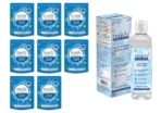 Diabliss Diabetic Friendly Herbal Cane Sugar - Free from Chemicals/Artificial Sweeteners - Low Glycemic Index (GI) - 500g Pouch (500g (Pack of 8)+Blood Glucose Management)
