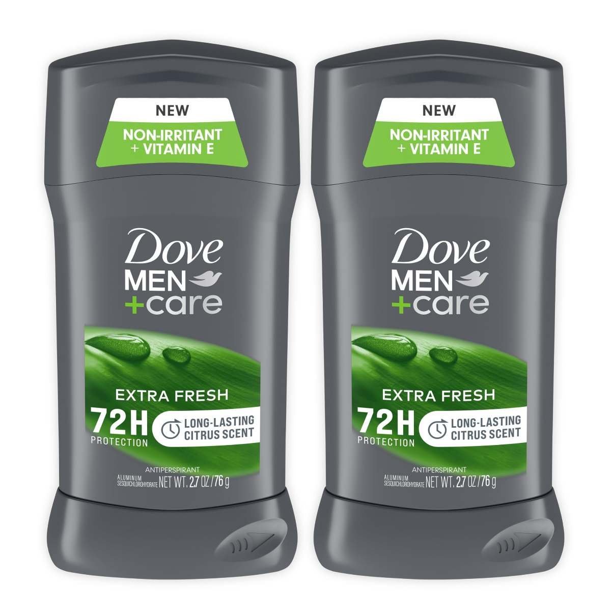 uk812eUPXal8L-1-1.jpg Dove Care Antiperspirant Deodorant Stick for Men, Extra Fresh 2.7 oz, Twin Pack by Dove - Fast UK Delivery - Image 1