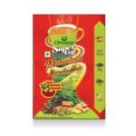 GOODRICKE Supercup Premium Masala Chai Tea Granules 250Grams 100% Natural Spices-Ginger,Clove,Black Pepper,Cinnamon&Cardamom Immunity Booster Assam Tea Masala Chai Chai Patti Chai Masala Tea - Fast UK Delivery
