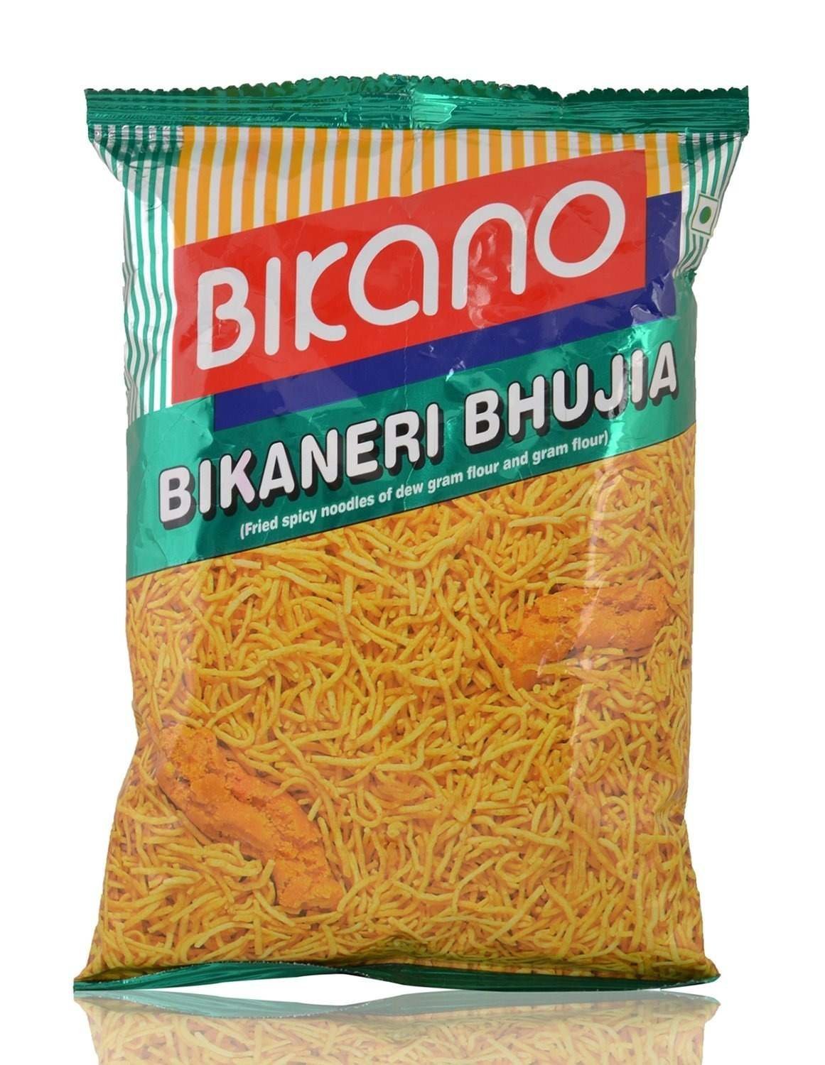 uk812tyAKF9sL-1-1.jpg Bikano Namkeen - Bikaneri Bhujia, 200g Pack - Fast UK Delivery - Image 1