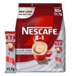 Nescafe 2In1 Instant Coffee,11.7G (30 Sachets Per Pouch, 400 Gram) - Fast UK Delivery
