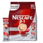 Nescafe 2In1 Instant Coffee,11.7G (30 Sachets Per Pouch, 400 Gram) - Fast UK Delivery