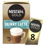 Nescafe Gold Skinny Latte Coffee, 5.5 oz 156 g - Fast UK Delivery