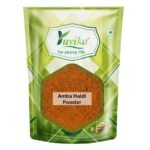 Yuvika Amba Haldi Powder - Jangli Haldi - Curcuma Aromatica - Wild Turmeric Powder 400 Grams - Fast UK Delivery