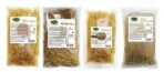 Thanjai Natural 4 Varieties Vermicelli/Semiya, 800 G (Corn Millet, Foxtail Millet, Little Millet, Wheat Millet) - Natural - Fast UK Delivery