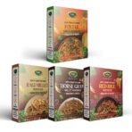 Thanjai Natural Millet Noodles 180 Grams X 4 Varities (720 Grams) of Homemade Natural Foxtail | Horsegram | Ragi and Red Rice Millets Noodles(Preservative Free, No Chemicals, No Artificial Extract) - Fast UK Delivery
