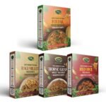 Thanjai Natural Millet Noodles 180 Grams X 4 Varities (720 Grams) of Homemade Natural Foxtail | Horsegram | Ragi and Red Rice Millets Noodles(Preservative Free, No Chemicals, No Artificial Extract) - Fast UK Delivery
