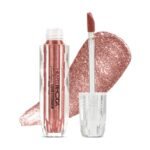 Hilary Rhoda Showstopper Liquid Eyeshadow | Gel-Based Formula | Shimmer Finish | Highly Pigmented | Blends Easily | Create Versatile Looks | 2ml (Rose Gold - Shade 03) - Fast UK Delivery