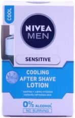 NIVEA MEN Shaving, Sensitive Cooling After Shave Lotion, 100ml - Fast UK Delivery