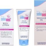 Sebamed Baby Massage Oil 150ml & Baby Body Lotion 100 ml|Ph 5.5|Camomile & Allantoin| Dermatalogically tested| Sensitive skin & Baby Rash Cream 100ml |Ph 5.5|Panthenol & Allantoin - Fast UK Delivery