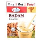 Rajam Badam Drink Mix 200G Box (Buy 1 Get 1 Free) - Fast UK Delivery