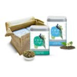 Chai Craft Duet Tea Trove (100gms) I Jasmine & Spearmint Green teas in 100% Natural Jute Bag I Tea Gift Bag I Herbal & Organic Green teas - Fast UK Delivery