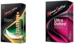 Kamasutra Ultra Thin+, Ultra Dotted Condoms 30 Count - Fast UK Delivery