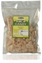 Dilkhush Amla Candy Dried Indian Sweet Gooseberry Amla, 450 g - Fast UK Delivery