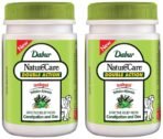 Dabur Nature Carel Double Action Isabgol, Trifala And Ajwain - 100g | Effective Relief From Constipation & Gas (Pack of 2) - Fast UK Delivery