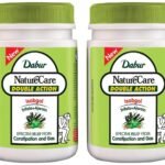 Dabur Nature Carel Double Action Isabgol, Trifala And Ajwain - 100g | Effective Relief From Constipation & Gas (Pack of 2) - Fast UK Delivery