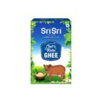Sri Sri Tattva Cow Ghee - 1 Litre (Pack of 1) - Pure Cow Ghee for Better Digestion and Immunity - Fast UK Delivery
