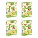 Chaman Instant Kulfi Powder Badam, Pista Mix 100G Ready To Cook(Pack Of 4) - Fast UK Delivery