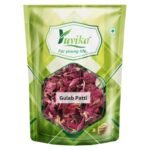 YUVIKA Gulab Patti - Rosa Gallica - Dry Rose Petal (100 Grams) - Fast UK Delivery