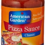 American Garden Sauce - Natural Pizza, 397ml Bottle - Fast UK Delivery