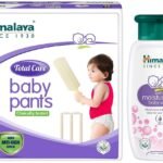 Himalaya Total Care Baby Pants Diapers, Extra Large (12-17 kg), 74 Count & Himalaya Baby Care Extra Moisturizing Baby Wash, 200ml - Fast UK Delivery