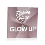 Fashion Colour Platinum Glow Up Palette | Illuminating Highlighter Palette | Multi shade Metallic Shimmer Radiant Finish | Highly Pigmented | (Multicolor) 16g - Fast UK Delivery