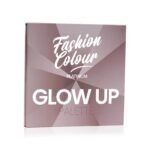 Fashion Colour Platinum Glow Up Palette | Illuminating Highlighter Palette | Multi shade Metallic Shimmer Radiant Finish | Highly Pigmented | (Multicolor) 16g - Fast UK Delivery