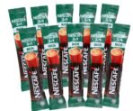 Nescafe 3In1 Rich Stronger Taste Than Original Premix Coffee Serve In Cold Or Hot 10 Sticks 18 Grams Each (Imported) - Bag - Fast UK Delivery