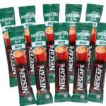 Nescafe 3In1 Rich Stronger Taste Than Original Premix Coffee Serve In Cold Or Hot 10 Sticks 18 Grams Each (Imported) - Bag - Fast UK Delivery